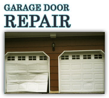 garage door before and after